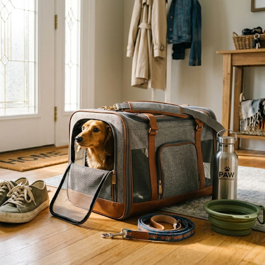 Pet Carriers and Travel Accessories