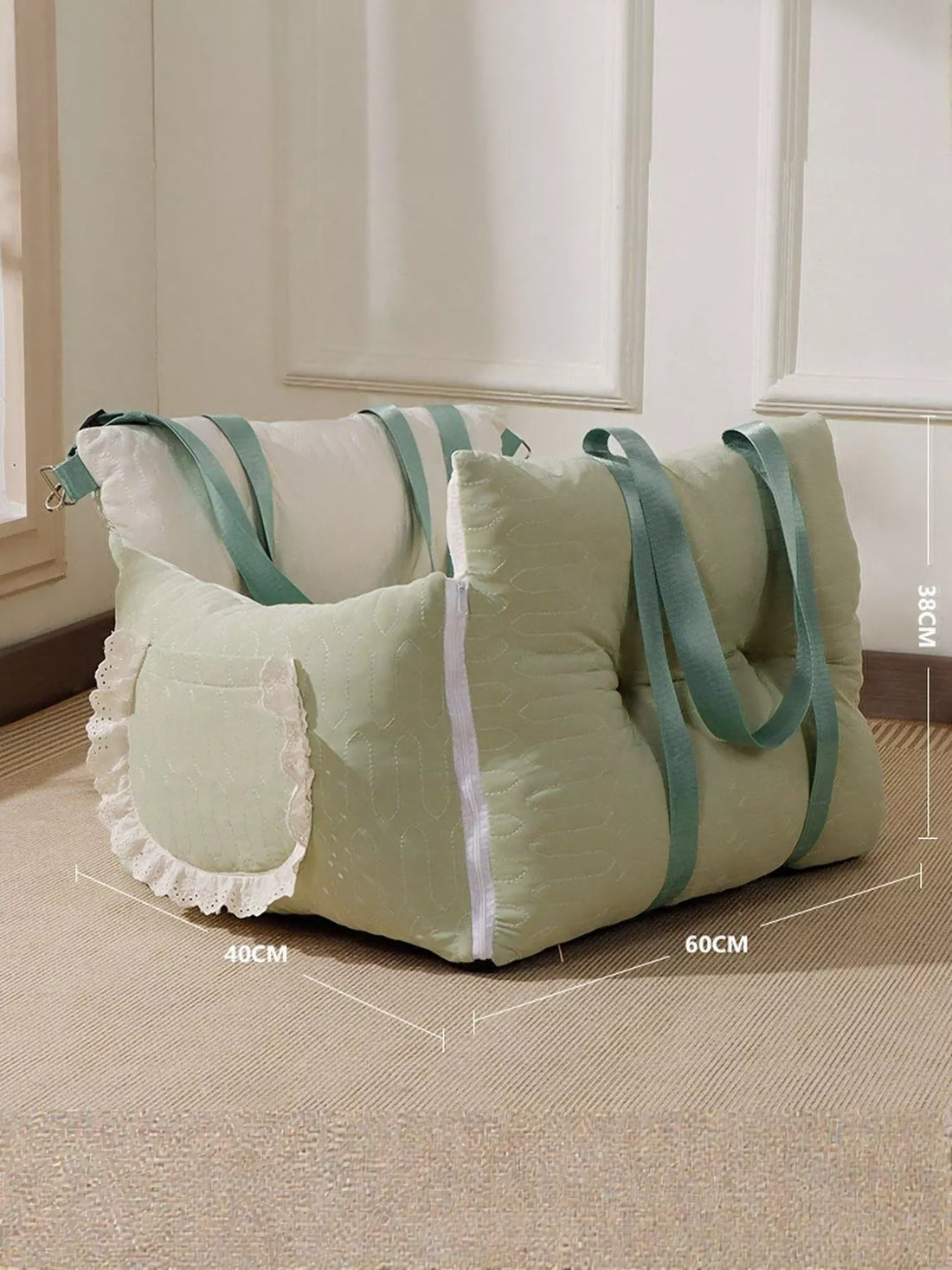 Comfortable & Secure Pet Car Seat Carrier