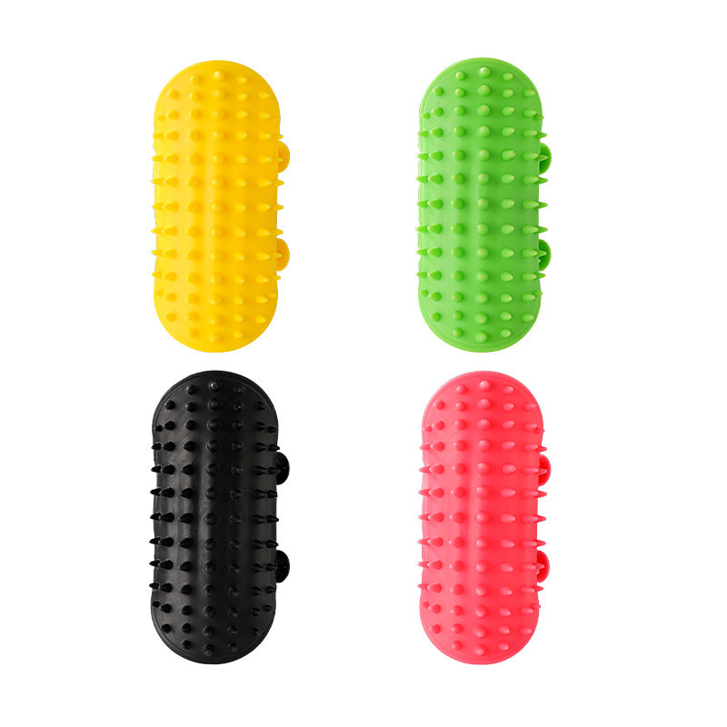 Self-Cleaning Cat Massage Scratcher Comb