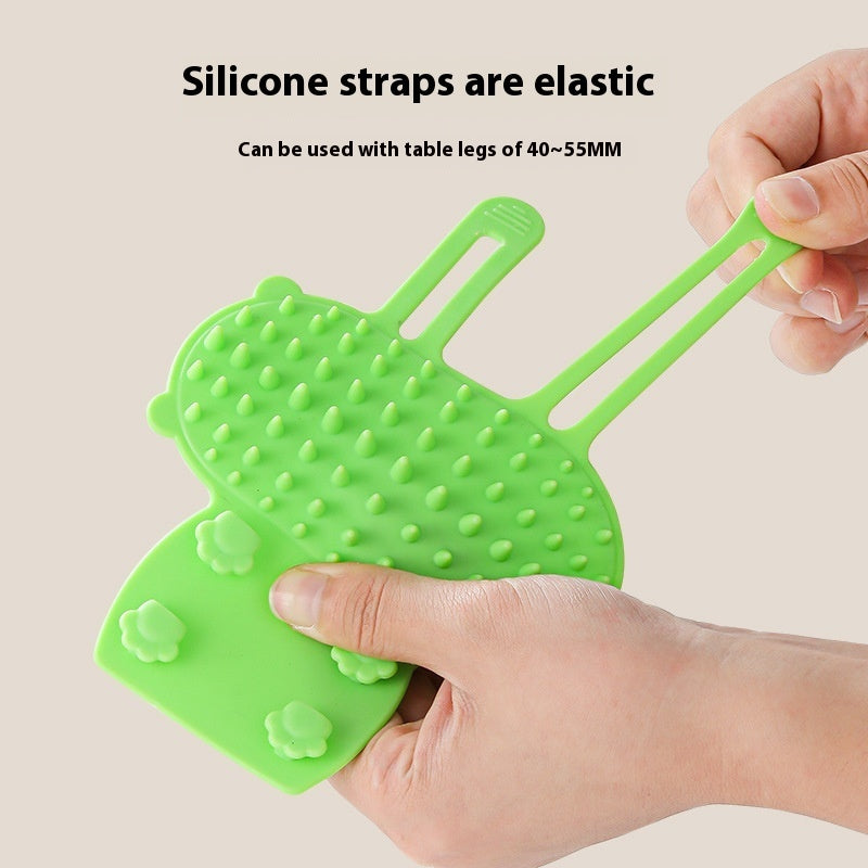 Self-Cleaning Cat Massage Scratcher Comb