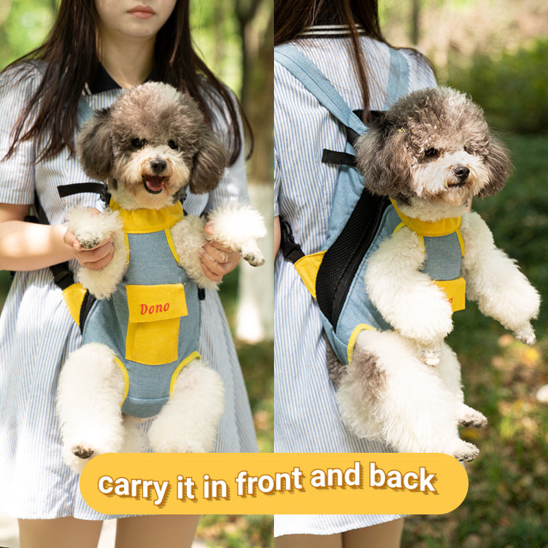Pet Front Sling Carrier Backpack