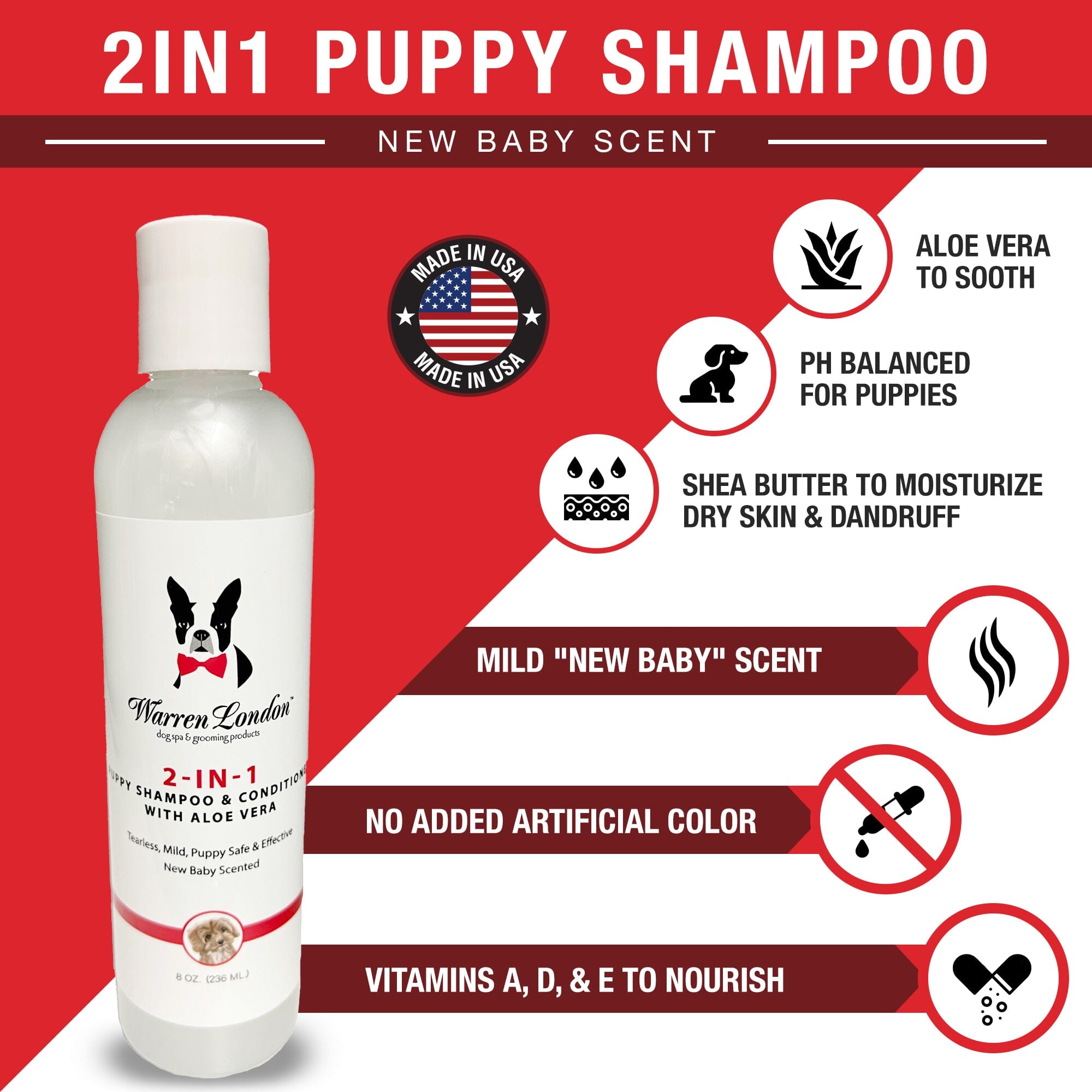 Warren London Puppy Bundle Gift Box