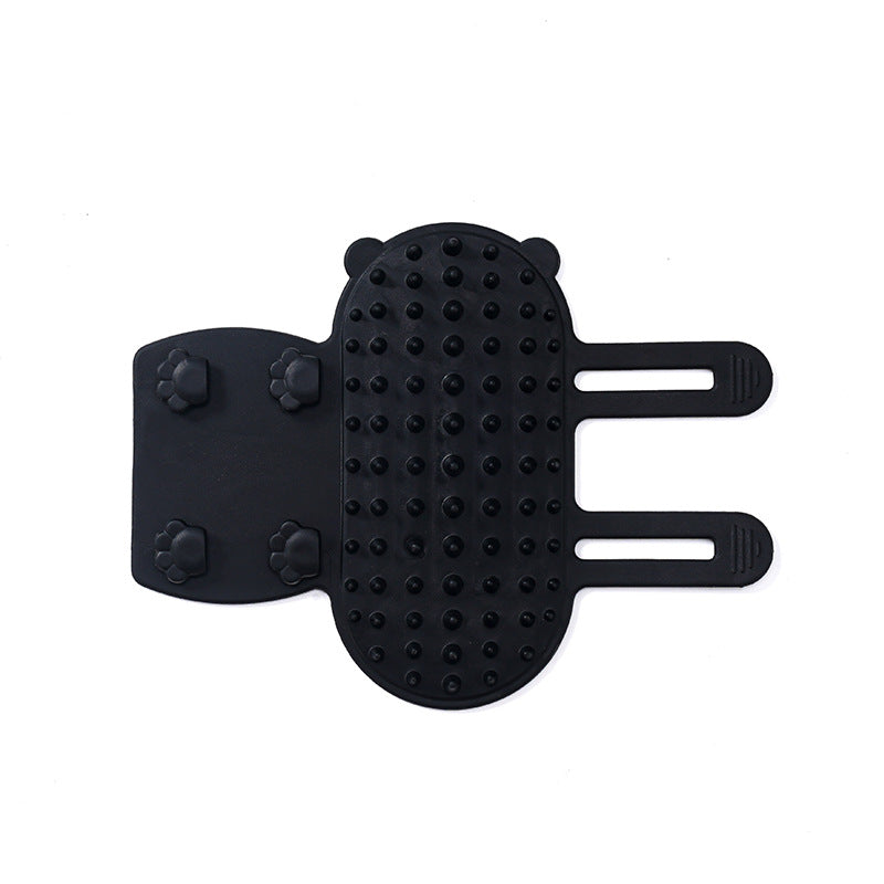 Self-Cleaning Cat Massage Scratcher Comb