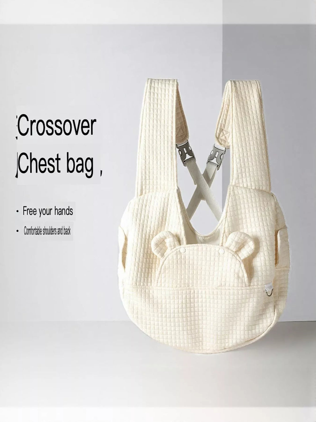 Comfortable Quilted Pet Carrier Sling Bag