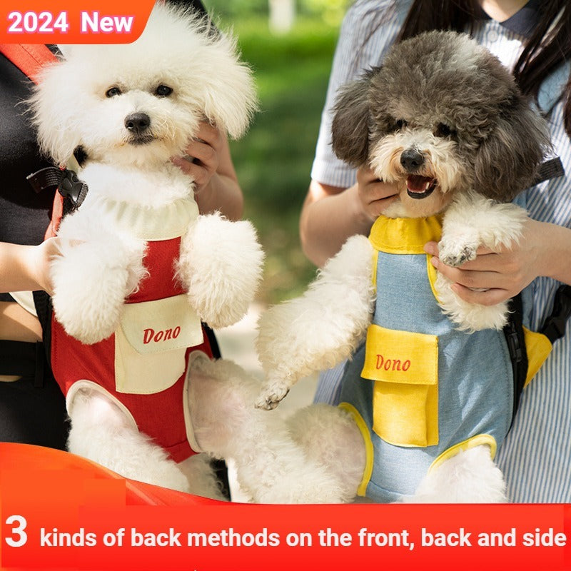 Pet Front Sling Carrier Backpack