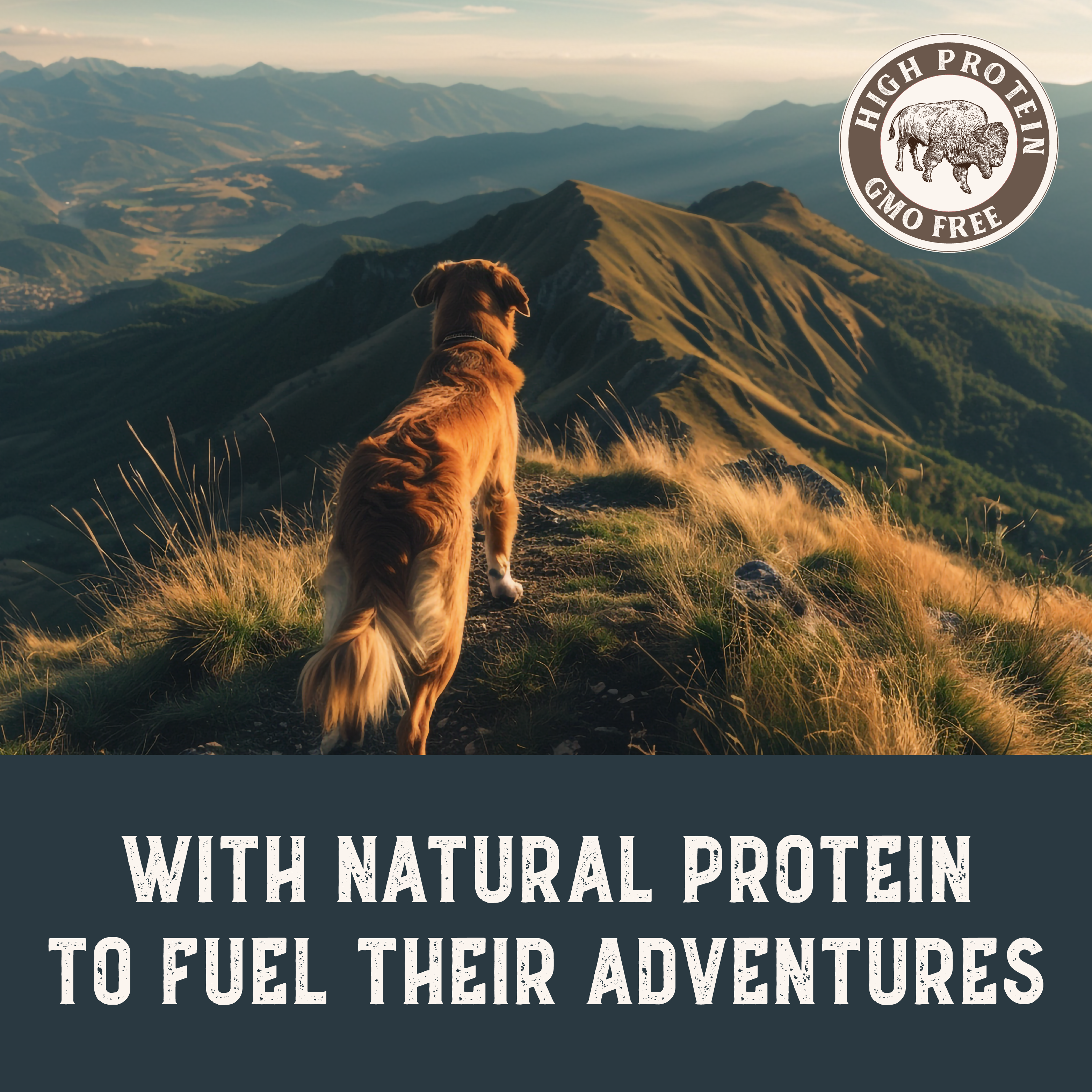 Bison & Fish Jerky Dog Treats