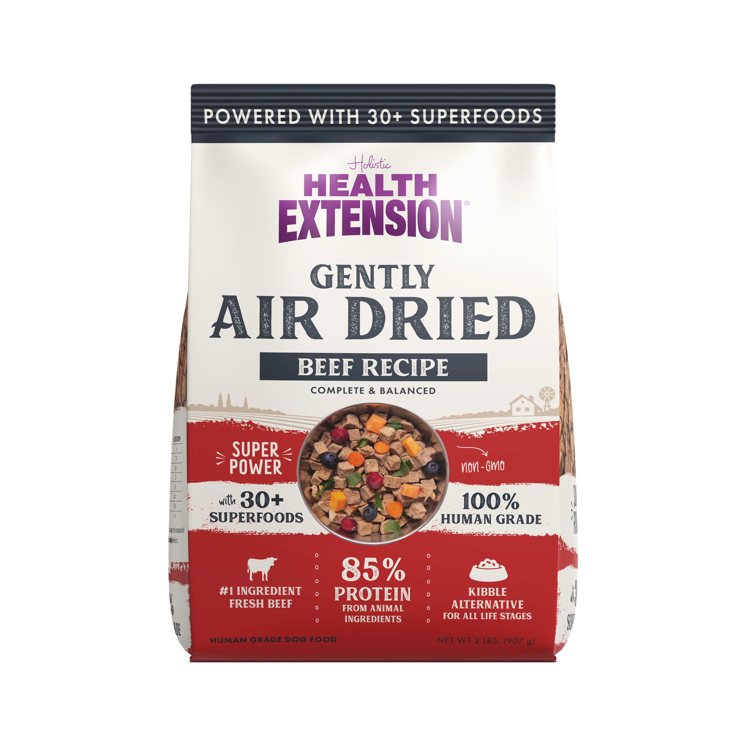 Air Dried Superfoods Beef Recipe