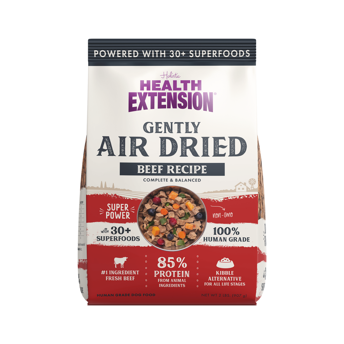 Air Dried Superfoods Beef Recipe