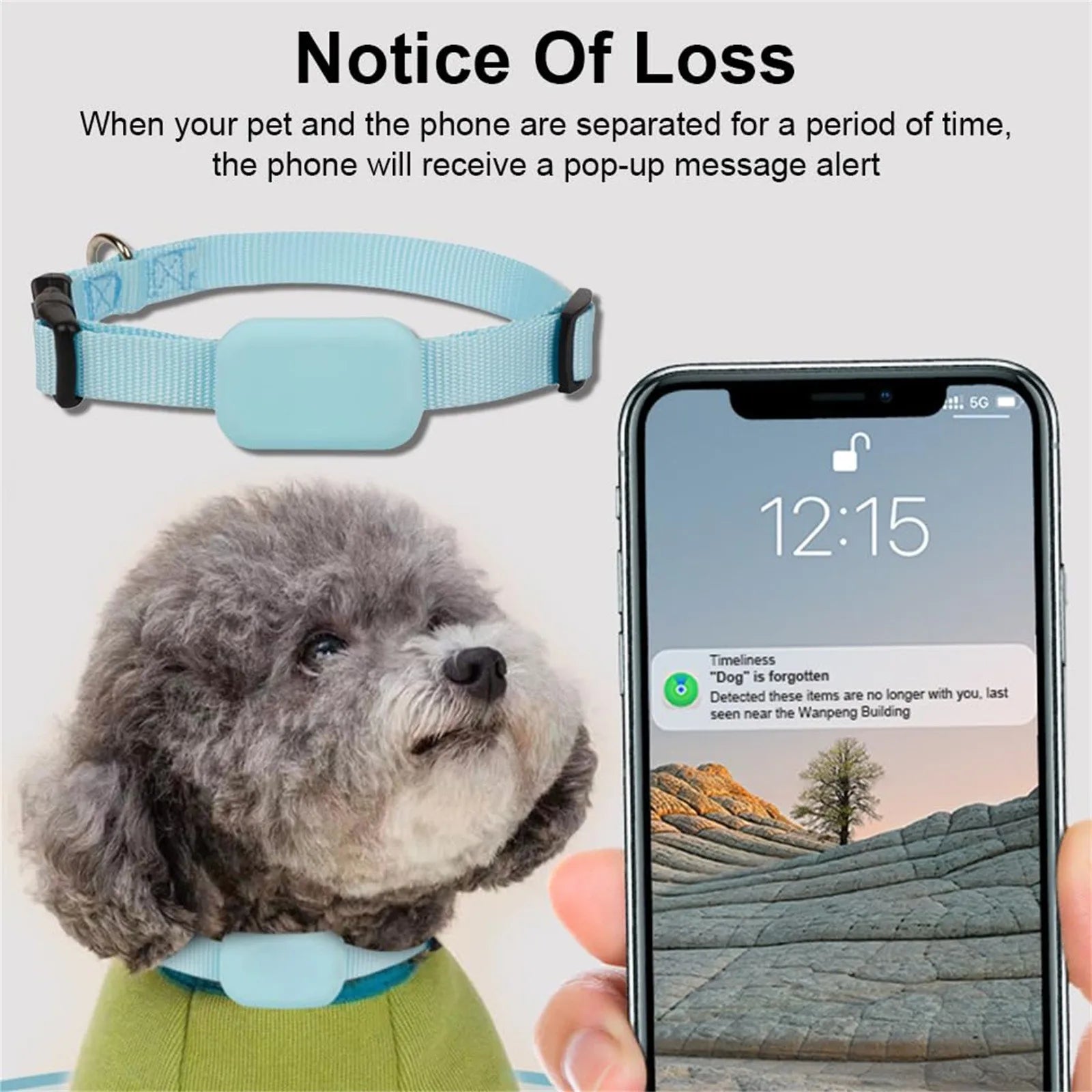 PawTrack Pro: Real-Time GPS Smart Collar for Dogs