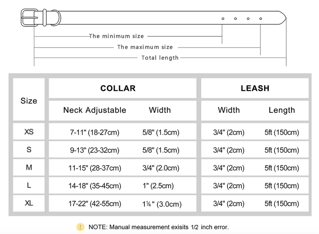 Personalized Dog Collar, Custom Engraved PU Leather Dog Collars, Free Engraving ID Tag Nameplate For Small Medium Large Dogs - C1502