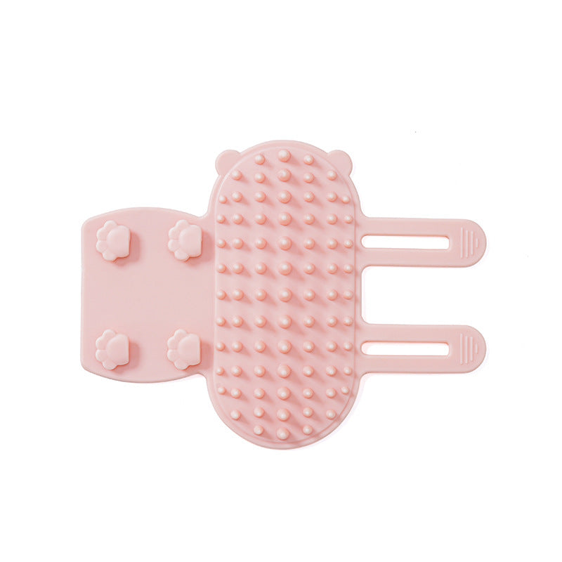 Self-Cleaning Cat Massage Scratcher Comb