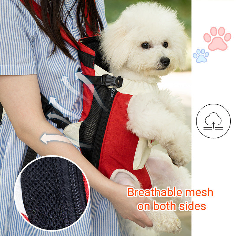 Pet Front Sling Carrier Backpack
