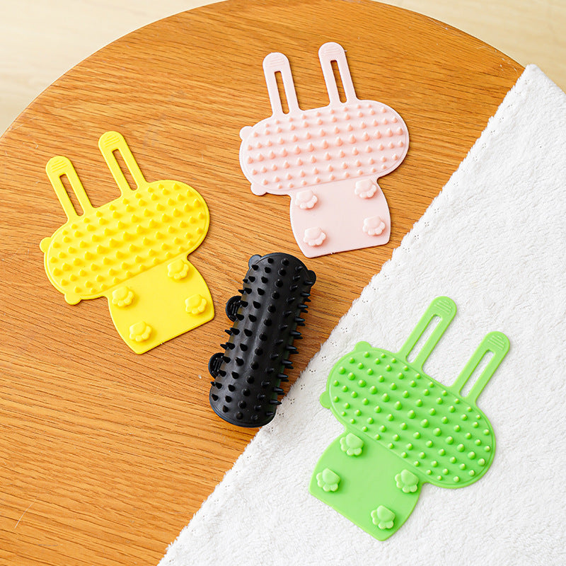 Self-Cleaning Cat Massage Scratcher Comb