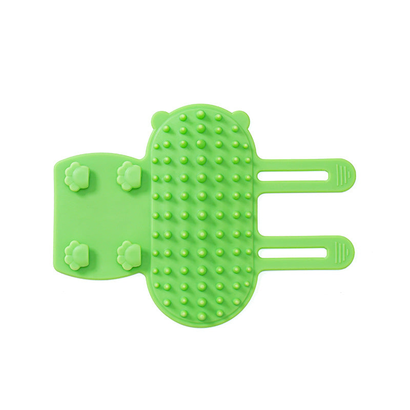 Self-Cleaning Cat Massage Scratcher Comb