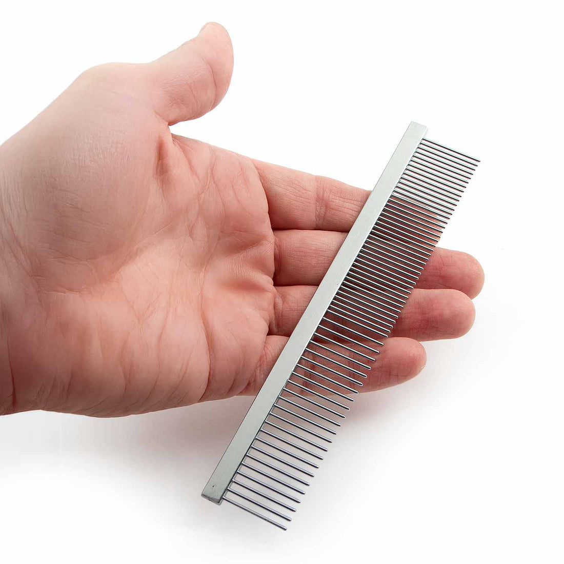 flat spine groomers comb Jeffers Flat Back Pet Grooming Combs – PawsAndWhiskerCo