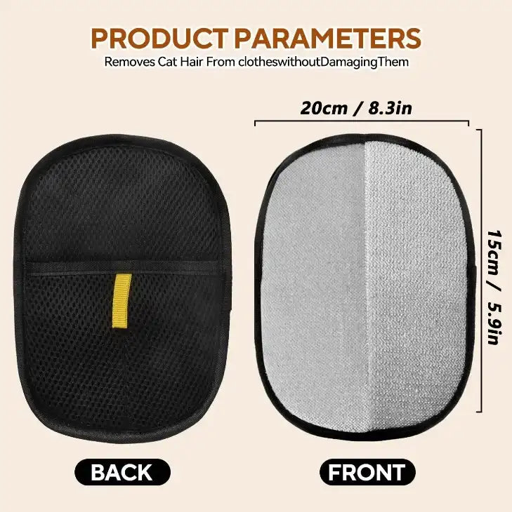 Pet Hair Removal Grooming Glove
