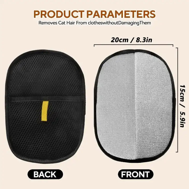 Pet Hair Removal Grooming Glove