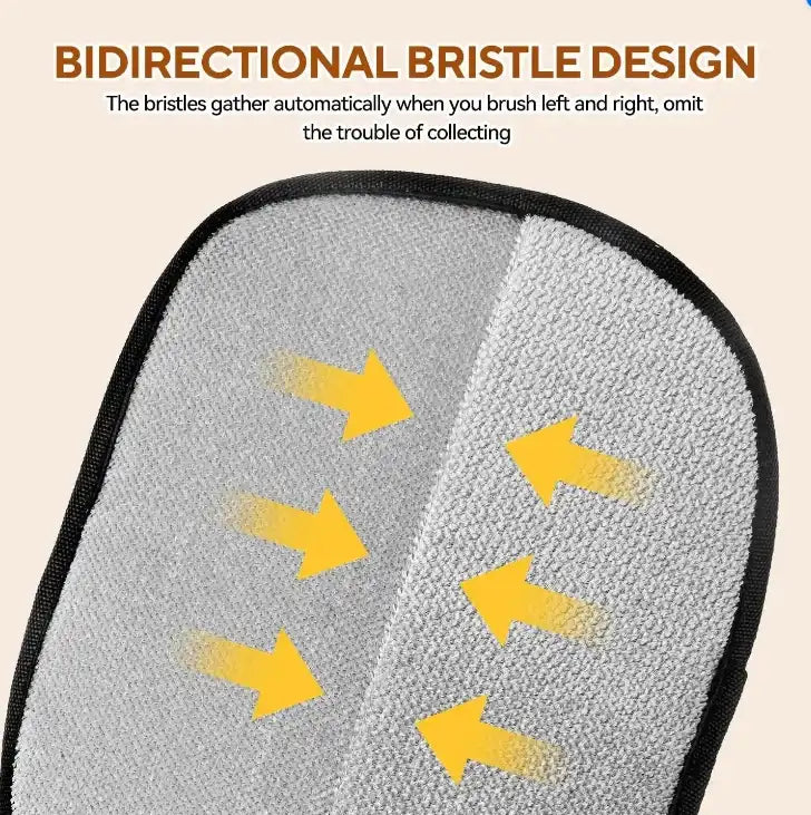 Pet Hair Removal Grooming Glove