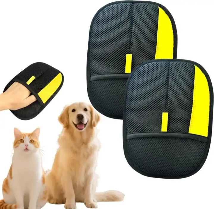 Pet Hair Removal Grooming Glove