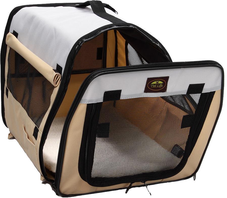 Foldable Wire Frame Pet Crate Carrier