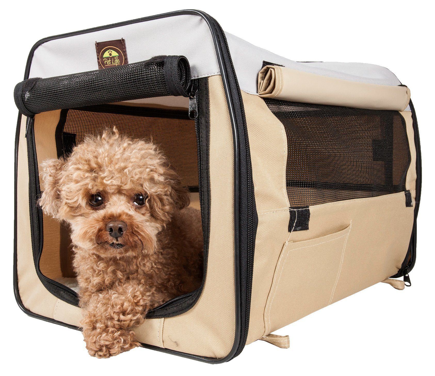Foldable Wire Frame Pet Crate Carrier