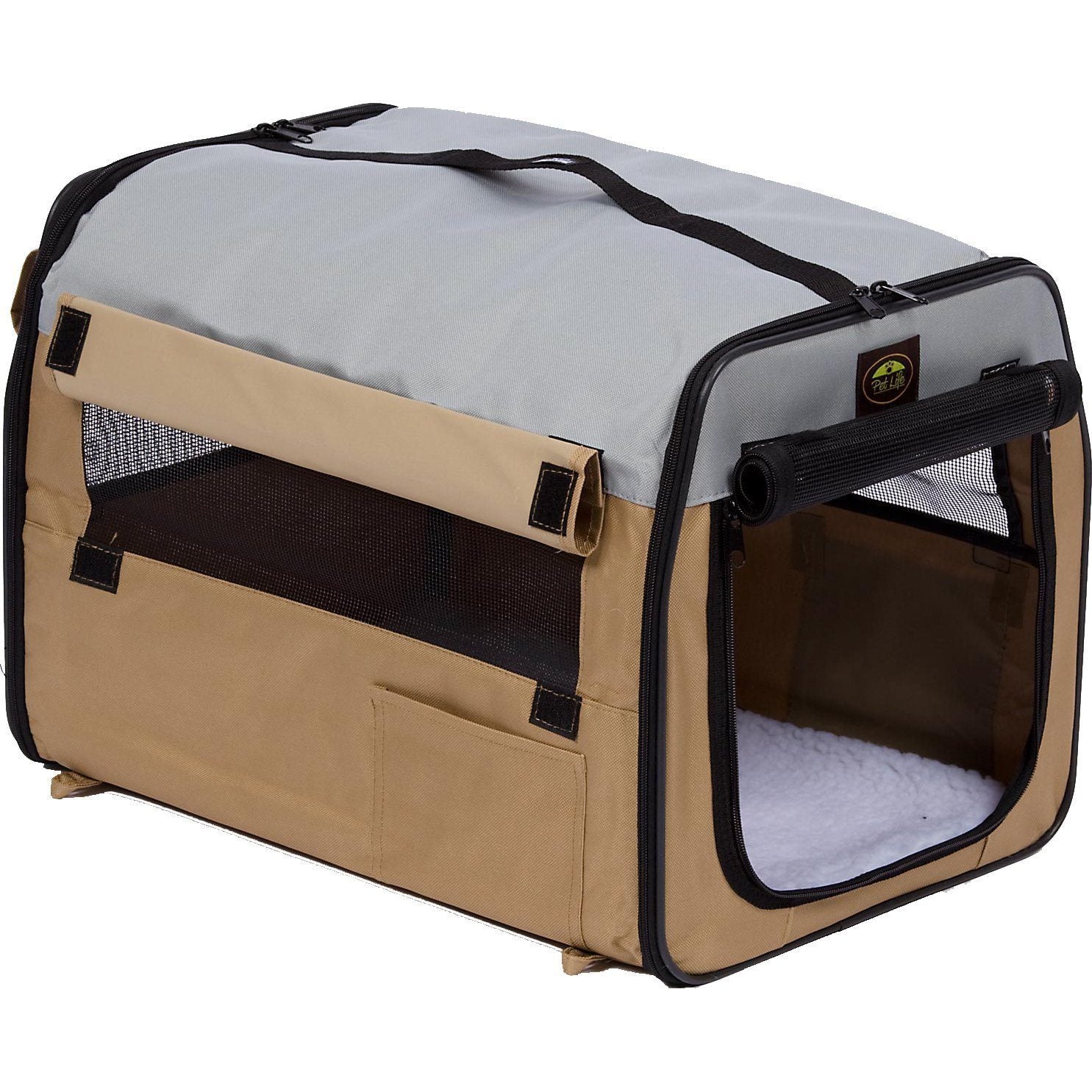 Foldable Wire Frame Pet Crate Carrier