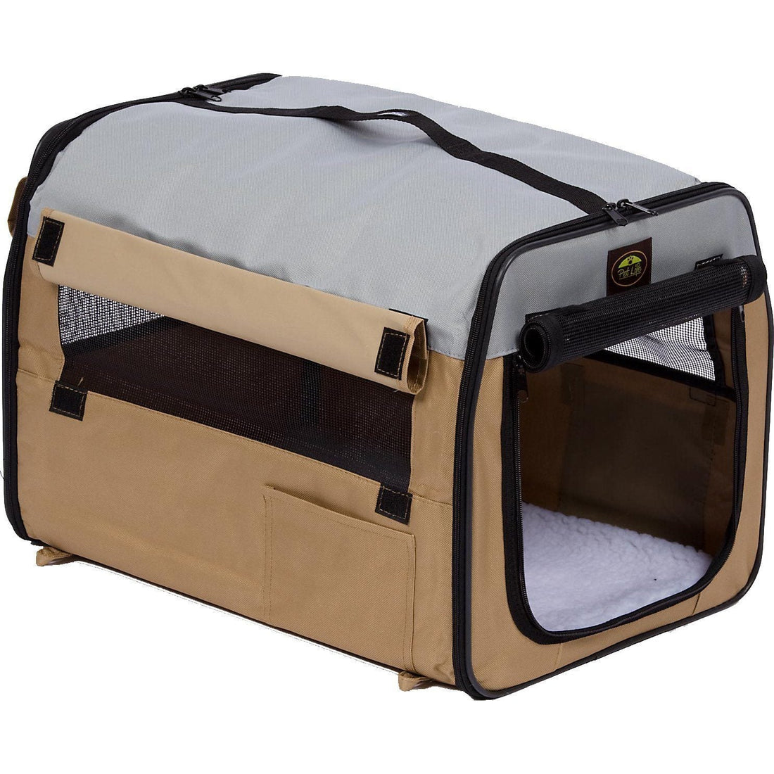 Foldable Wire Frame Pet Crate Carrier