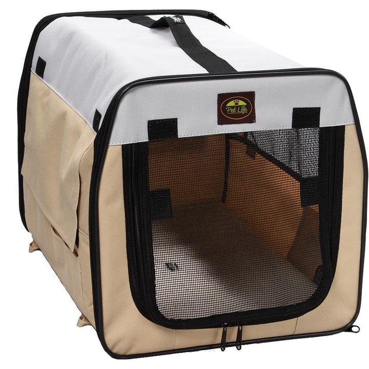 Foldable Wire Frame Pet Crate Carrier