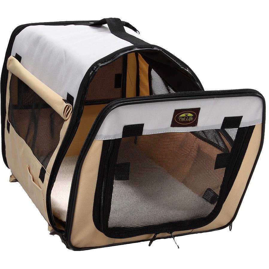 Foldable Wire Frame Pet Crate Carrier