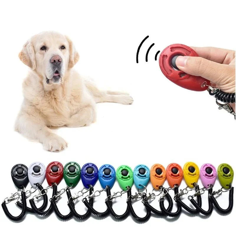 Pet Training Clicker with Adjustable Wrist Strap