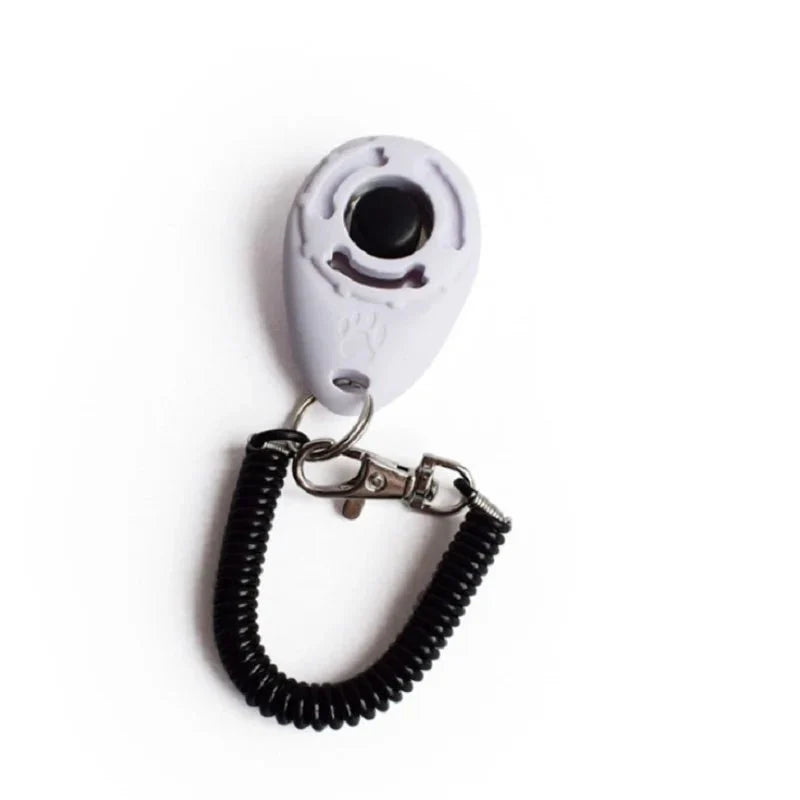 Pet Training Clicker with Adjustable Wrist Strap