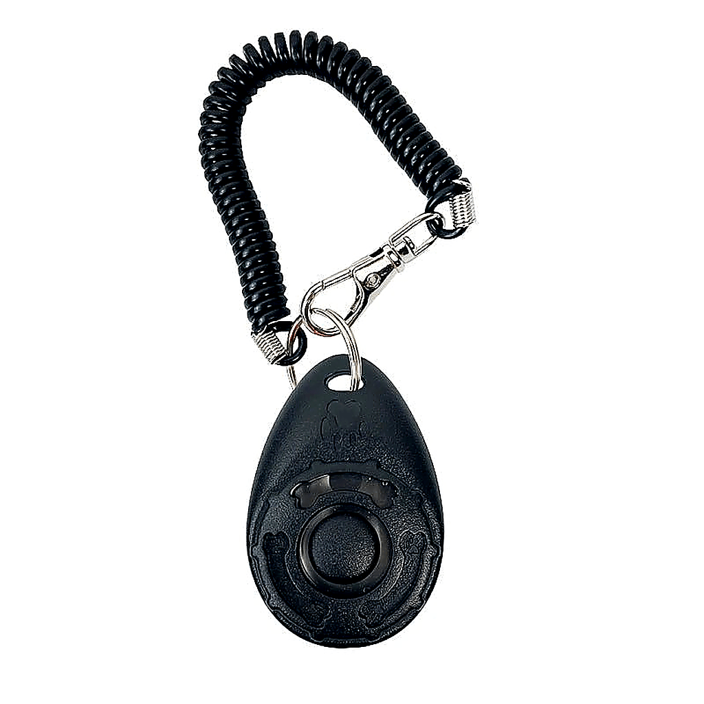 Pet Training Clicker with Adjustable Wrist Strap