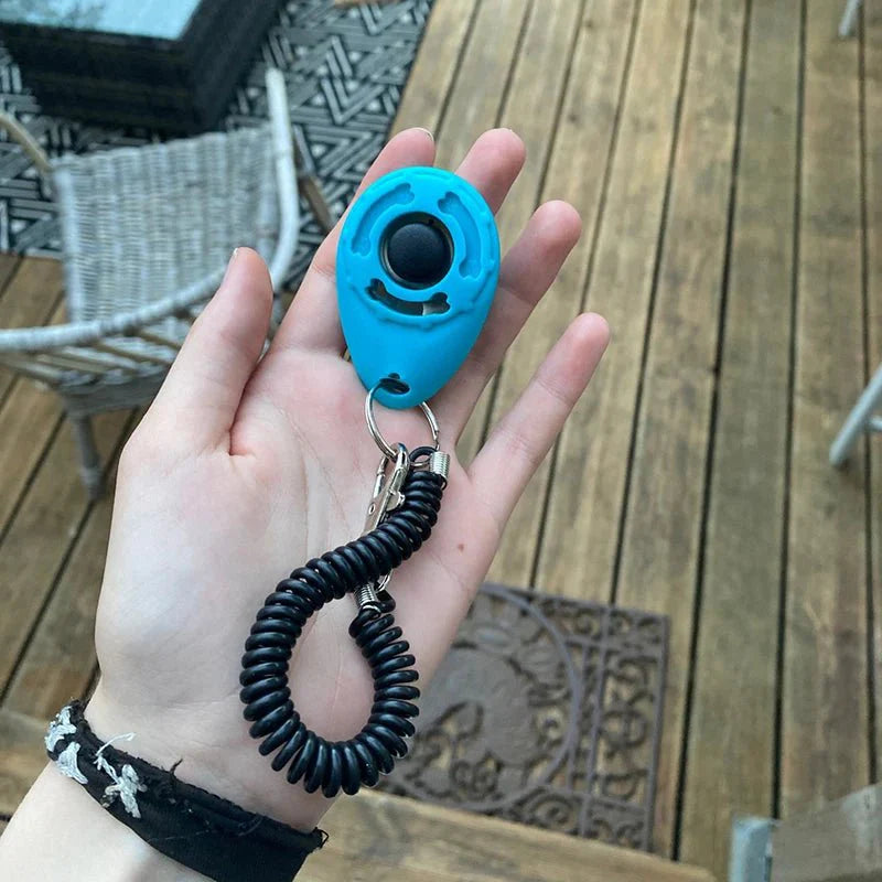 Pet Training Clicker with Adjustable Wrist Strap