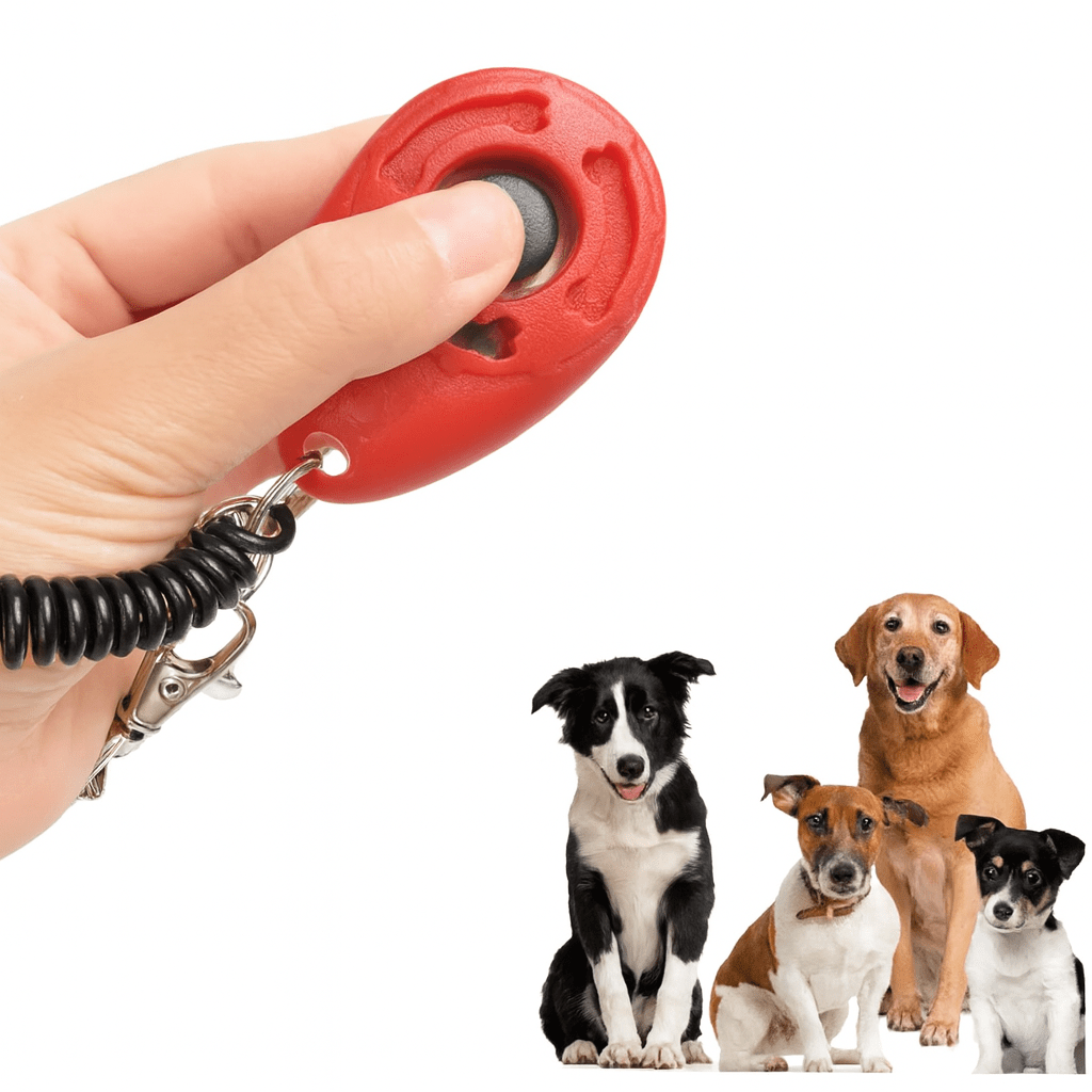 Pet Training Clicker with Adjustable Wrist Strap