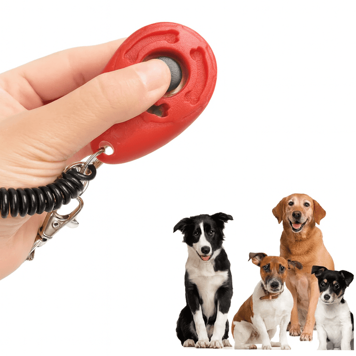 Pet Training Clicker with Adjustable Wrist Strap